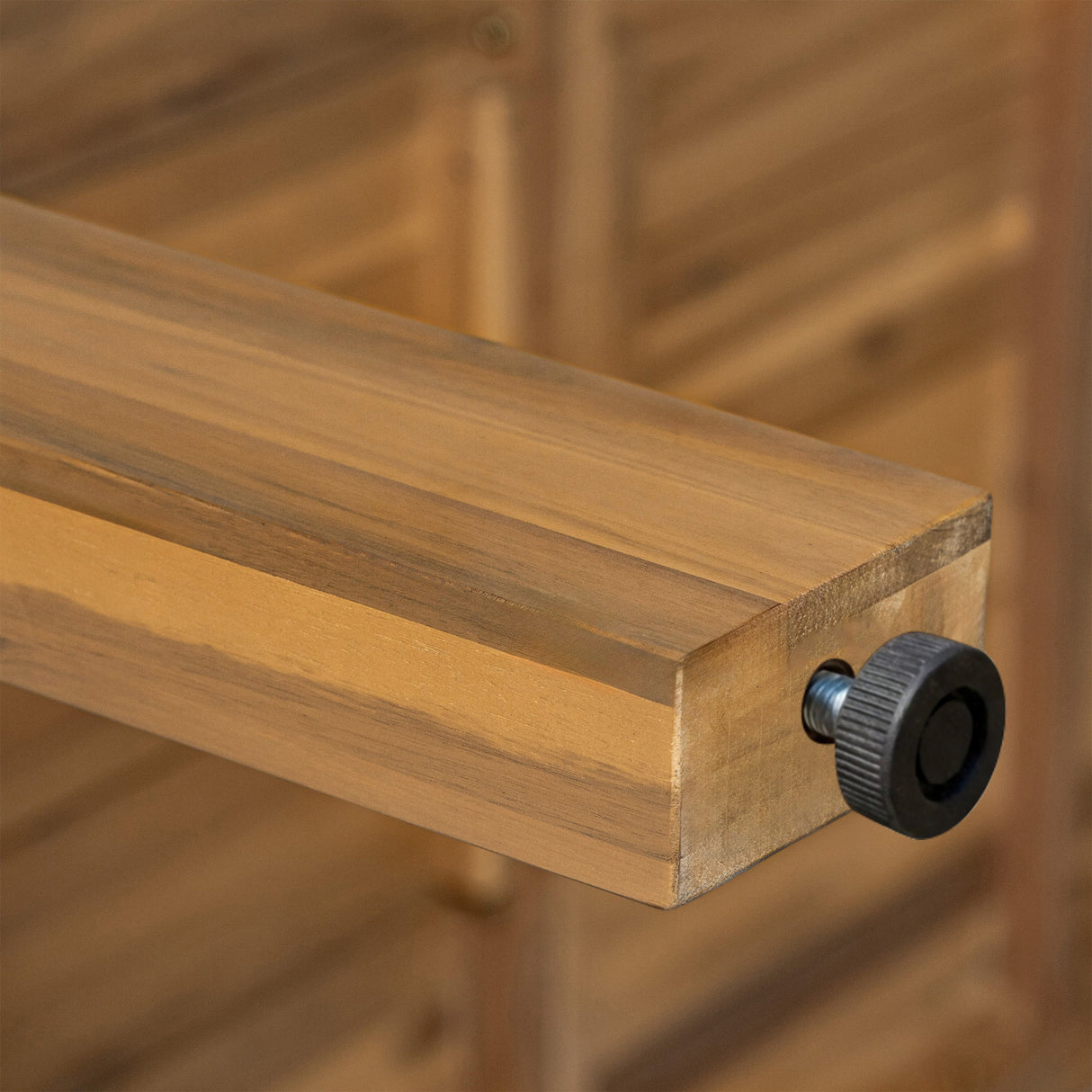 TREXM 7-Piece Patio Dining Table Set for 6,Outdoor Furniture Sets with 72.8'Rectangle Table,Patio Table and Chairs Set with Removable Cushions for Backyard,Garden,Poolside(Light Teak+Beige Cushion)