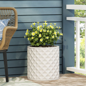 Planter - Antique White