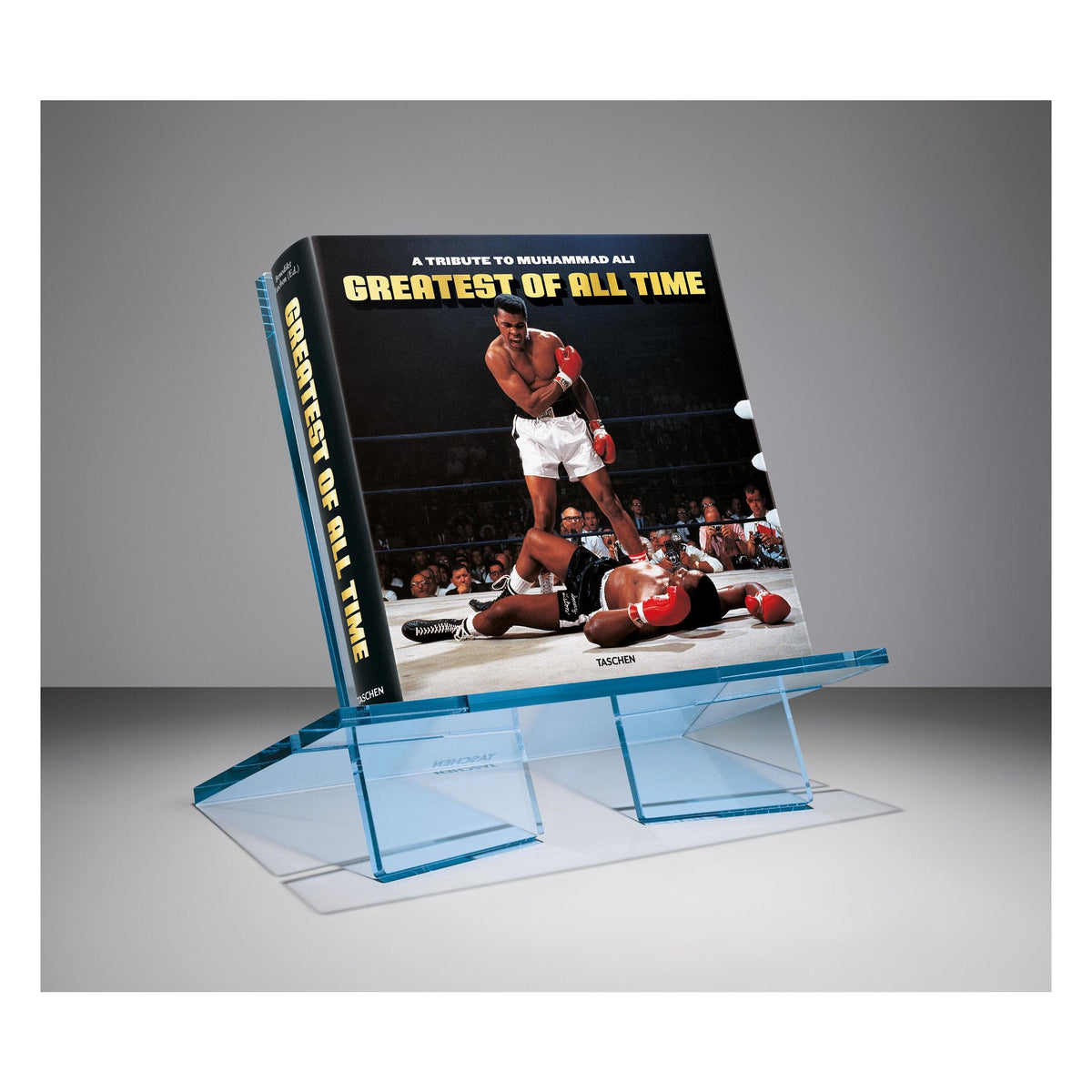 Bookstand. Extra-Large. Aqua Blue