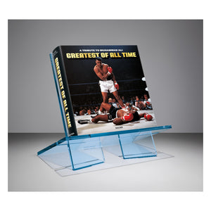 Bookstand. Extra-Large. Aqua Blue