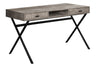 Computer Desk For Home Office, Laptop, Storage Drawers, Glossy Contemporary & Modern