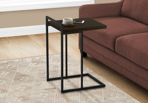 Accent Table, C-Shaped, Versatile