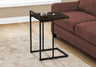 Accent Table, C-Shaped, Versatile