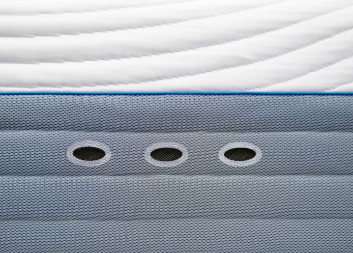 BedGear h6 medium hybrid plush mattress