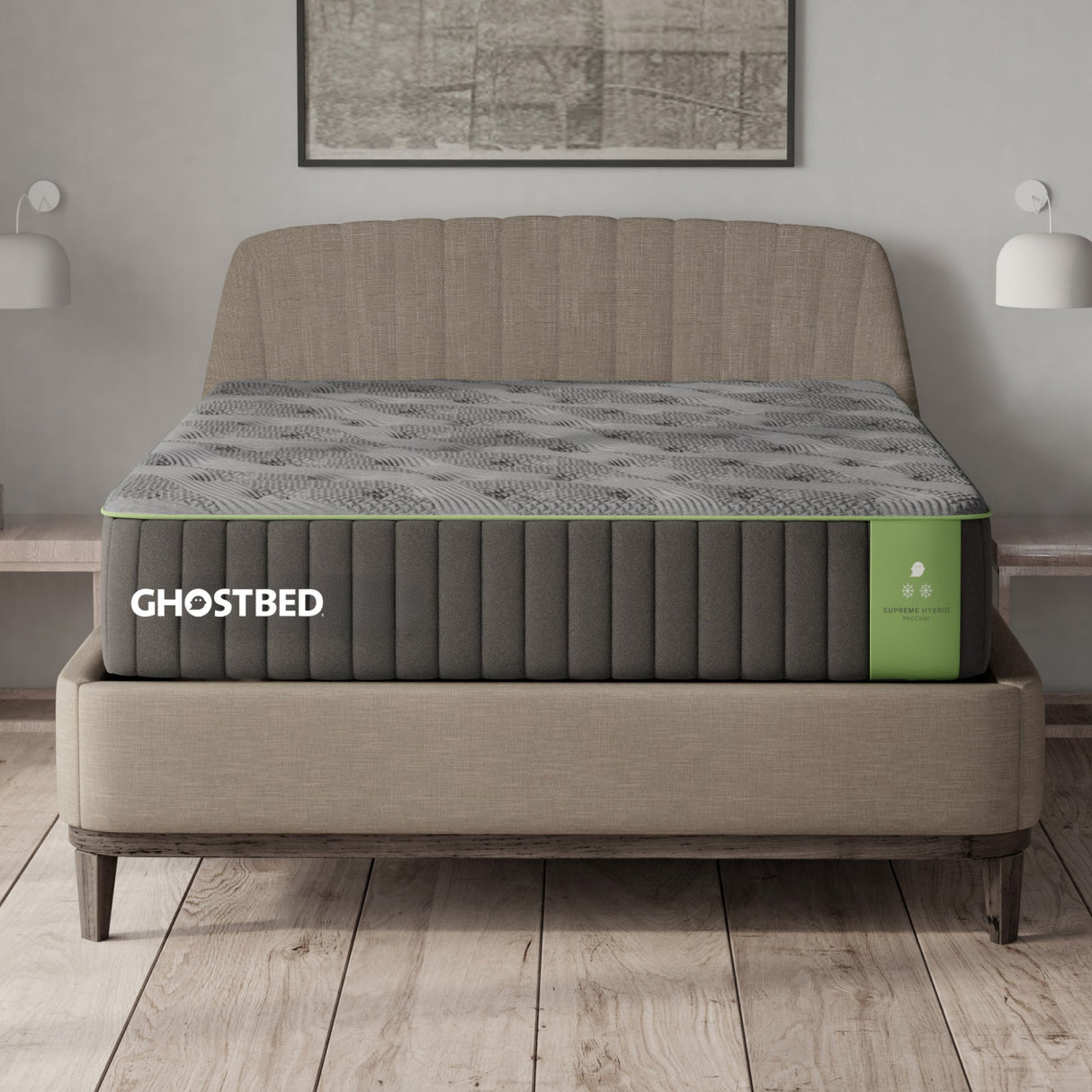 GhostBed Supreme 12'