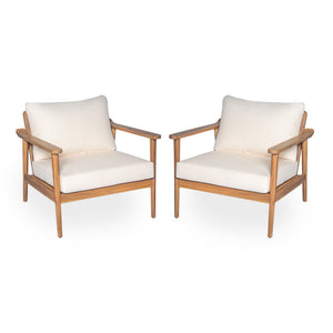 Modern Outdoor Lounge Chair With Cushions