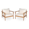 Modern Outdoor Lounge Chair With Cushions