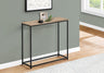 Accent Console Table for Entryway with Stable Support and Contemporary Style