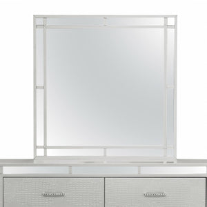 Madison - Mirror - Silver Champagne