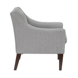 Contemporary Button Tufted Accent Chair