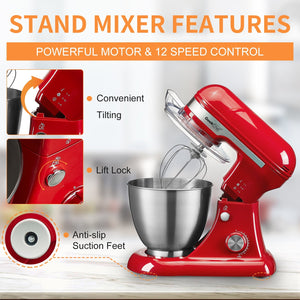 Geek Chef Electric Stand Mixer