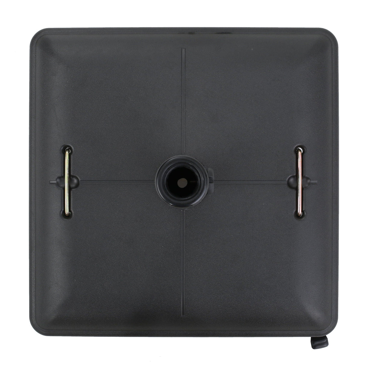 Wheelie - Stylish Square Umbrella Base With Stainless Steel Pole Handle