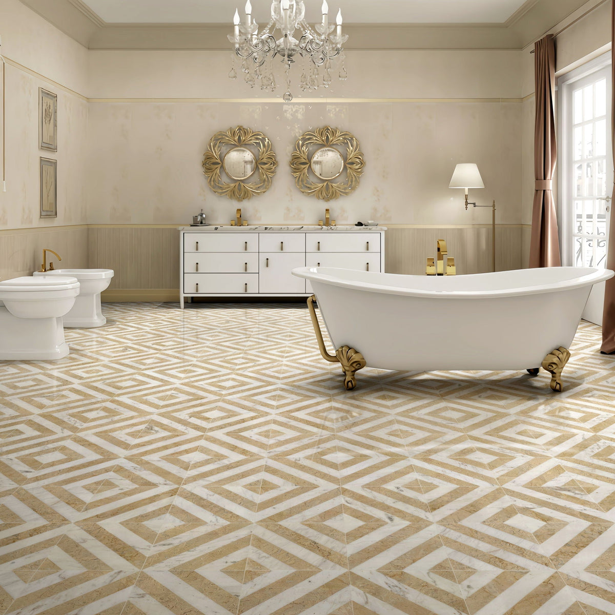Marble Tile For Floor And Wall