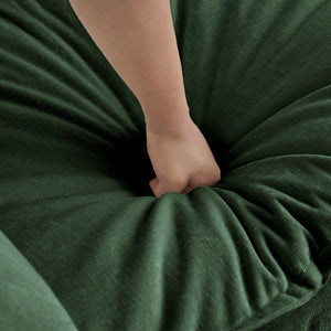 Modern Fabric Loveseat Sofa Couch for Living Room