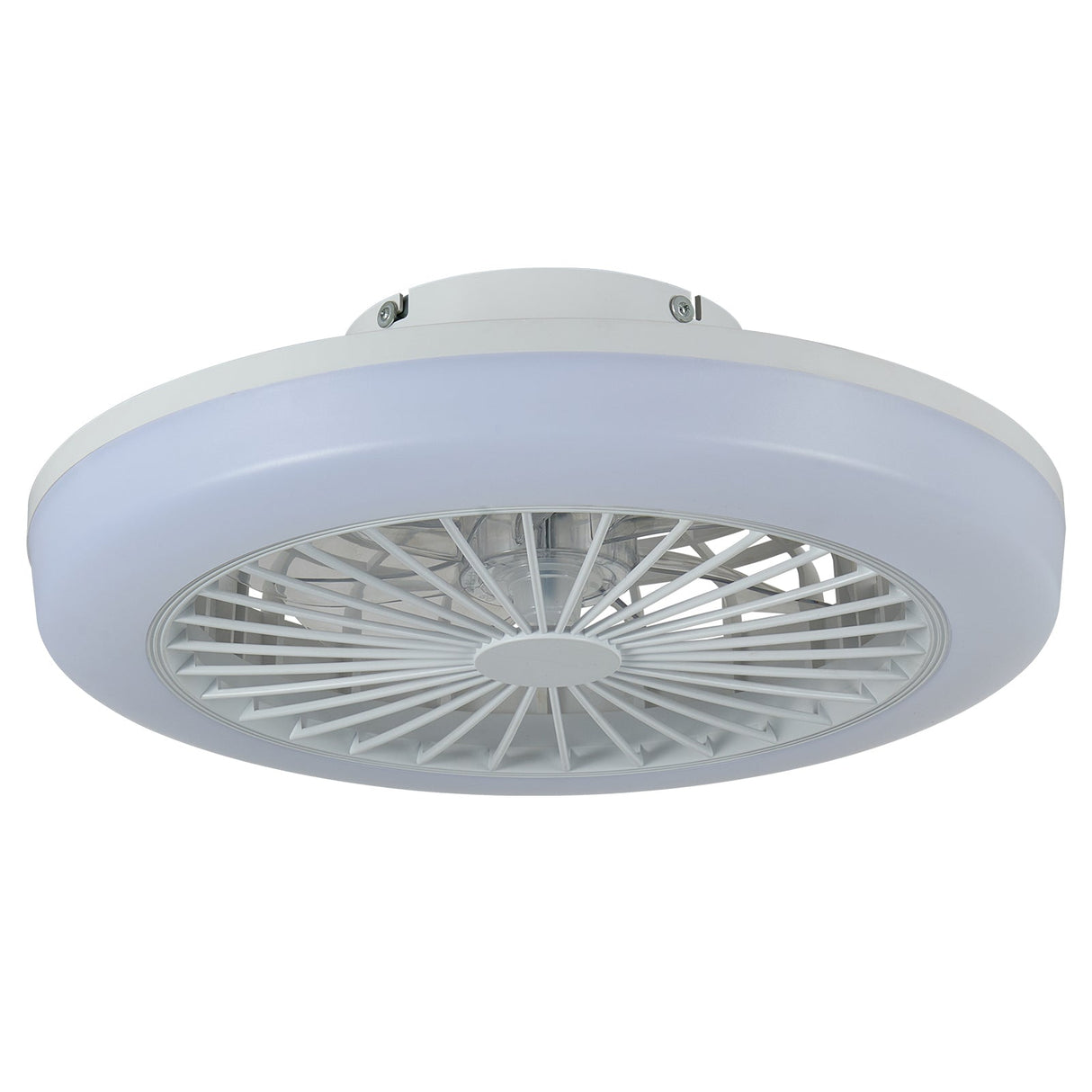 18 Inch Ceiling Fan with RGB Light and Remote Control
