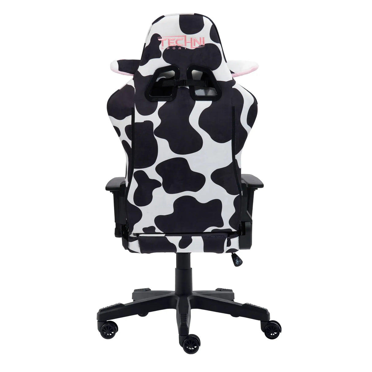 TS85 COW Print LUXX Series Gaming Chair32