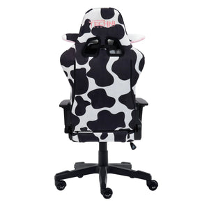 TS85 COW Print LUXX Series Gaming Chair32