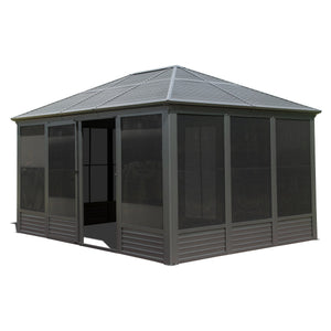 11.2x14.6FT Aluminum Hardtop Gazebo