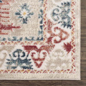 Bindi Blue & Rose Area Rug - Clearance