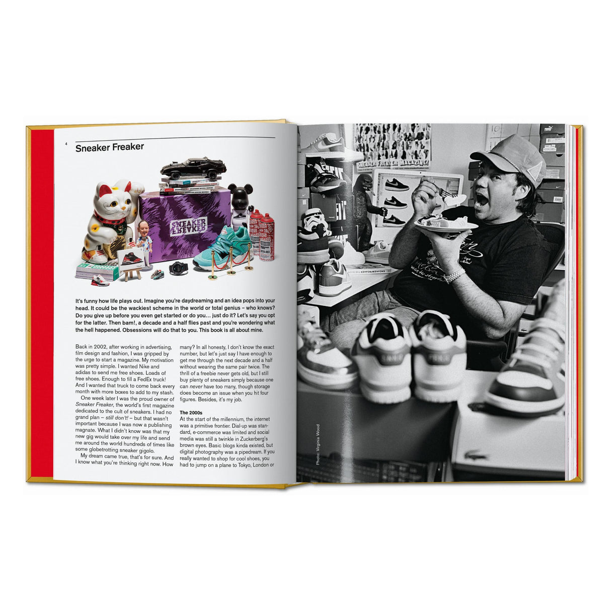 Sneaker Freaker. The Ultimate Sneaker Book. 45th Ed. (English)