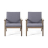 Outdoor Club Chair With Cushion