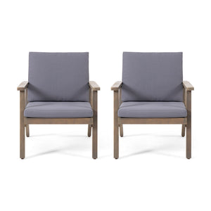 Outdoor Club Chair With Cushion