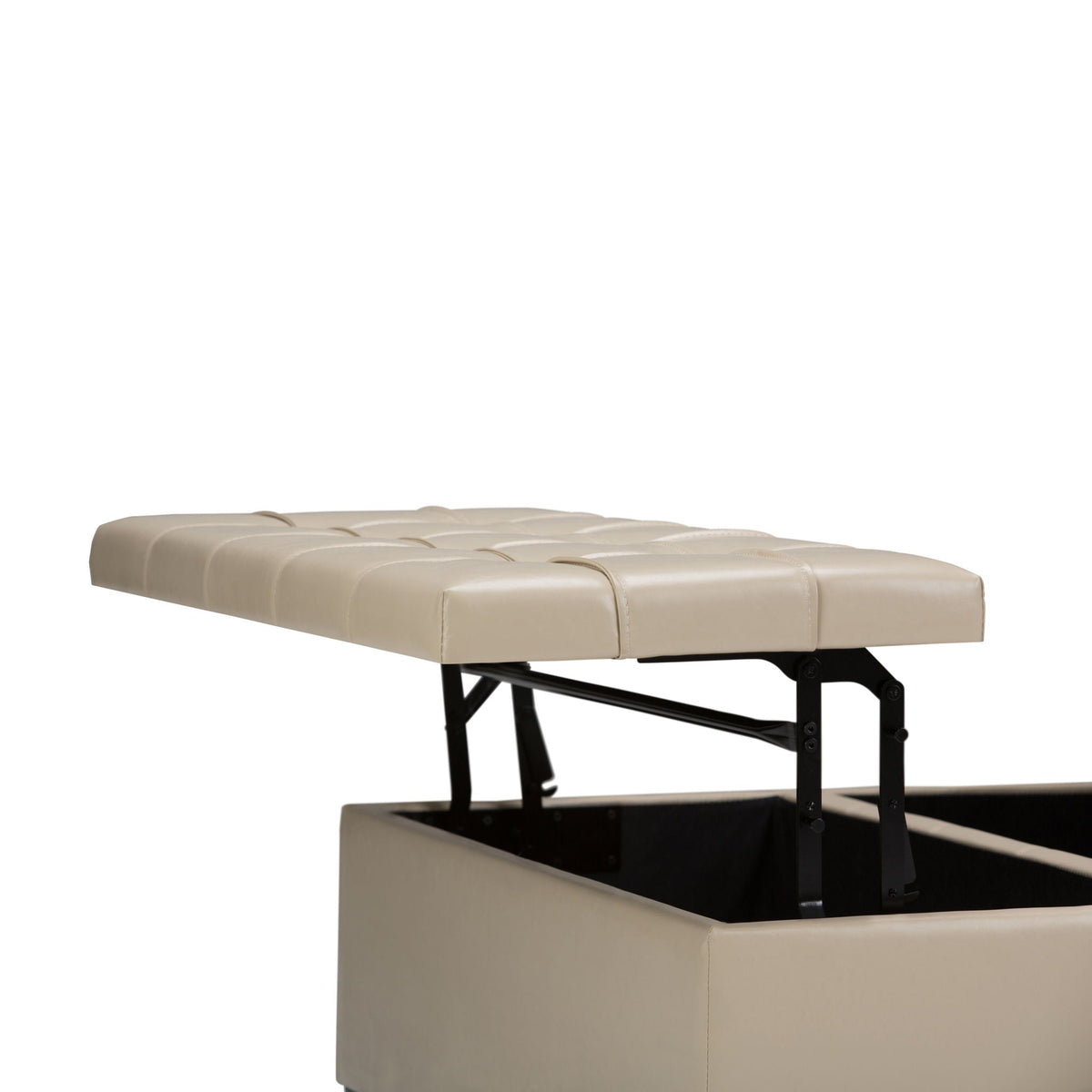 Harrison - Upholstered Coffee Table Storage Ottoman
