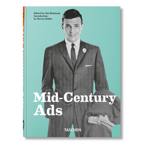 Mid-Century Ads. 45th Ed. (German, French, English)