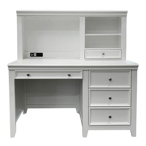 Lacey - Writing Desk - White