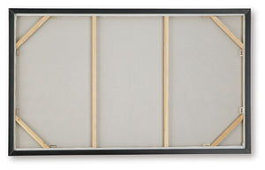 Waldard - Wall Art - Gray / Taupe / White