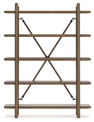 Roanhowe - Bookcase - Brown