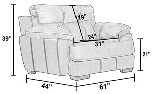 Drummond - Chair 1/2