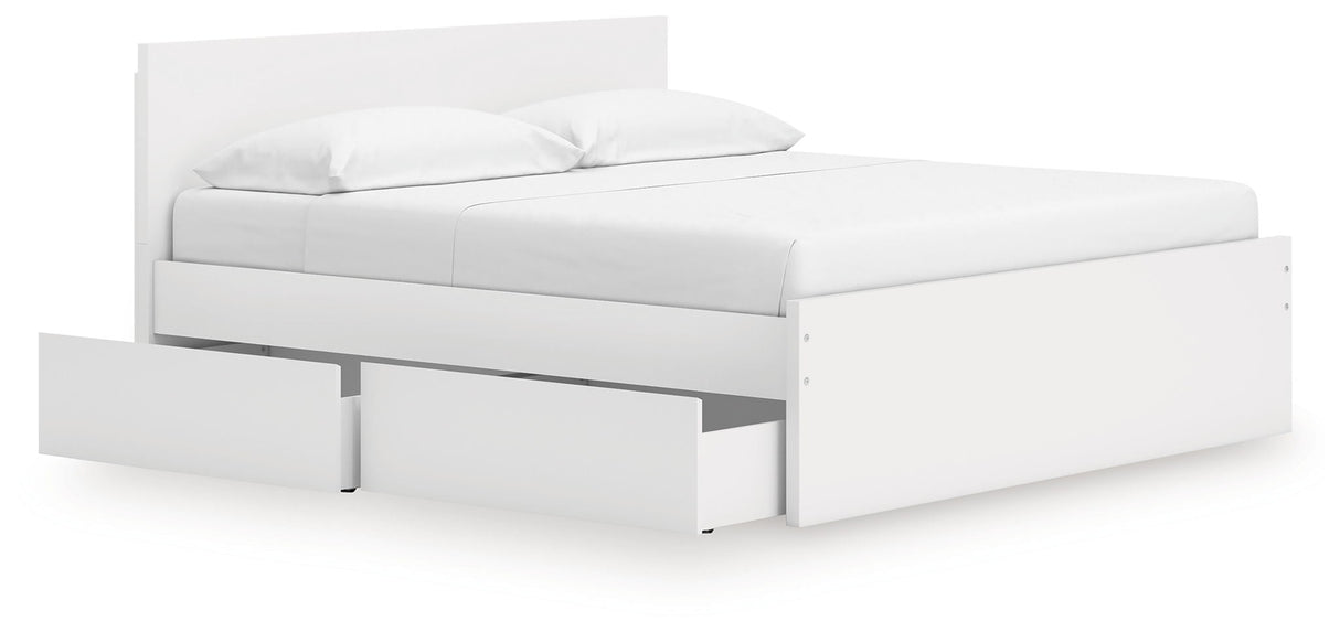 Onita - Panel Platform Bed