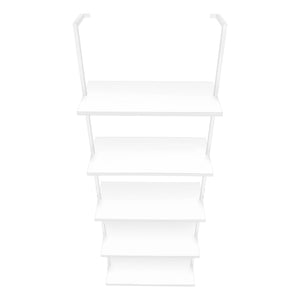 Etagere Bookcase Ladder 5 Tier For Office