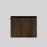 Floating Bathroom Vanity Combo, Towel Rack