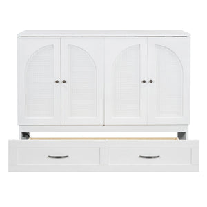 Murphy Bed With Large Drawers