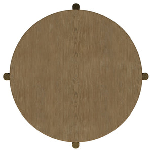 Benson - Round Coffee And End Table Set