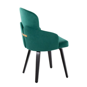 Dahlia - Contemporary Elegant Dining Chair (Set of 2)