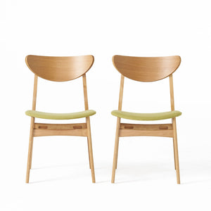 Contemporary Dining Chair With Sleek Design