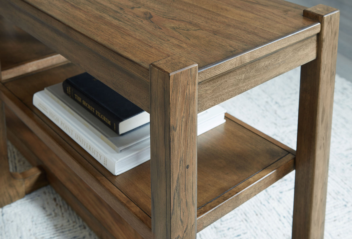 Cabalynn - Sofa Table - Light Brown