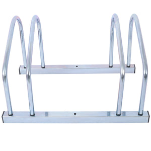 2 Bikes Floor Bike Stand
