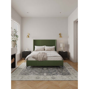 Promenade - Bed With Upholstered Headboard And Slats