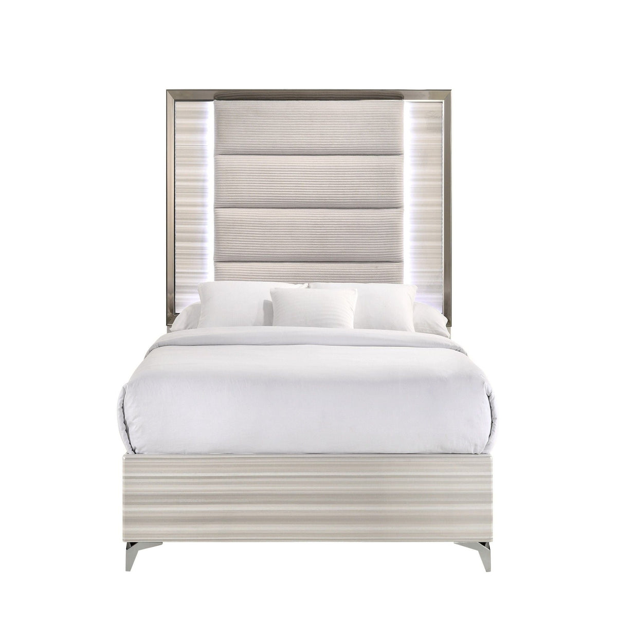 Star - Bed With LED Modern Design
