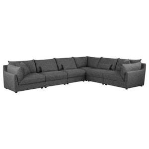 Tomasina - Modular Sectional Sofa With Cushions