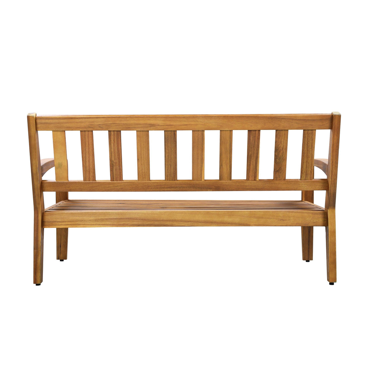 2 Piece Outdoor Conversation Set (Loveseat & Coffee Table With Water-Resistant Cushions)