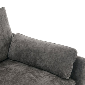 Cozy Upholstered 3 Seater Sofa Cushion For Living Room