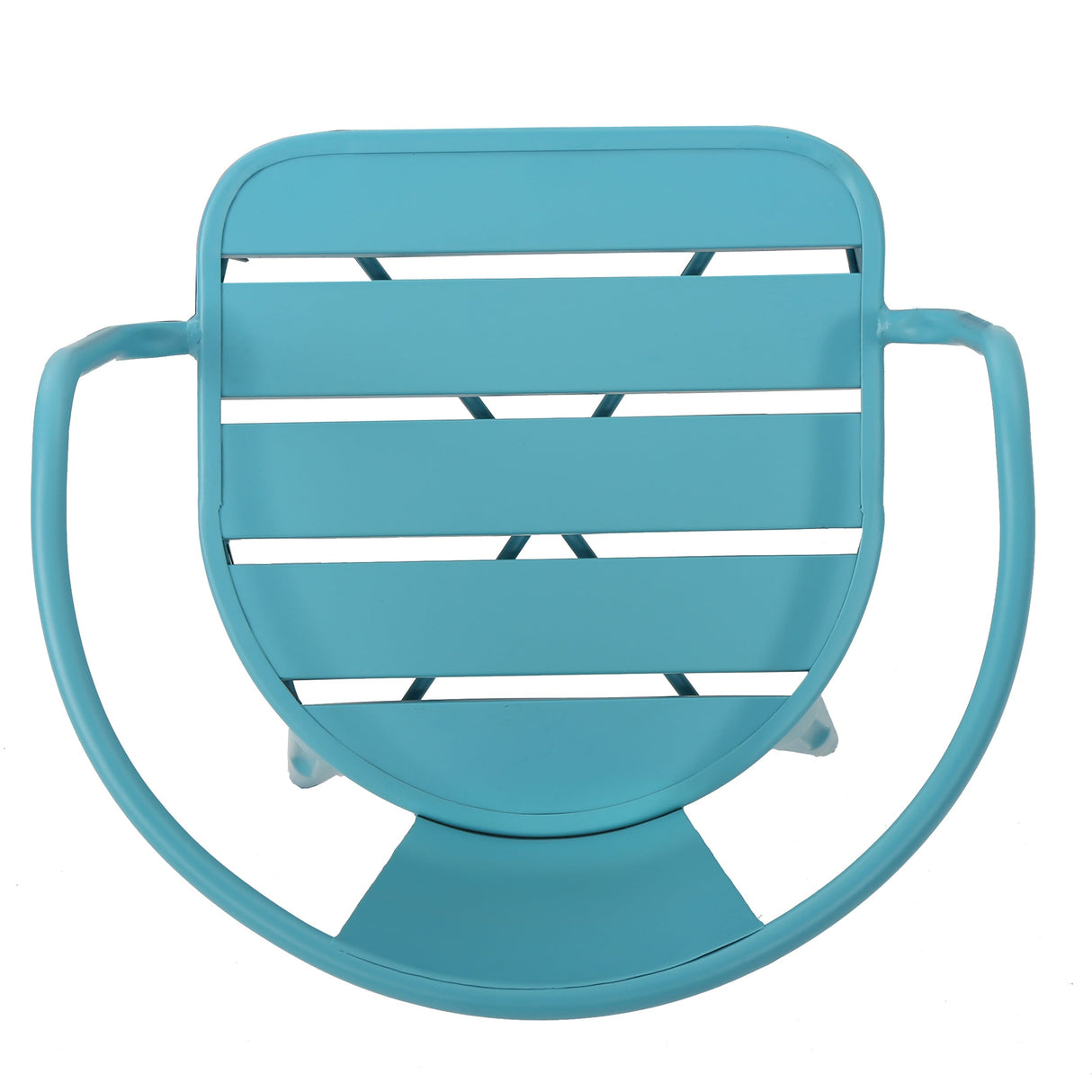 Yearn 3-Piece Bistro Set with Table and 2 Chairs, Blue