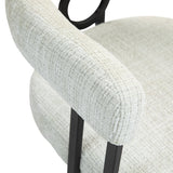 House hold contemporary designed upholstered accent/dining chair/barrel side chairs set of 2