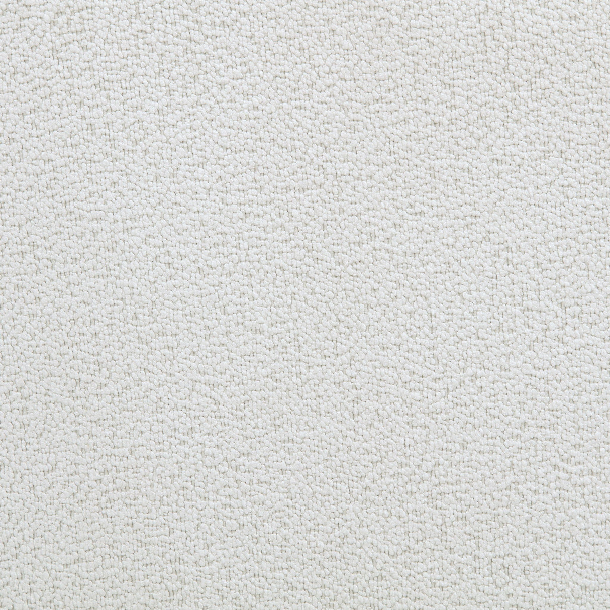 Remuda Boucle Upholstered Round Storage Ottoman Ivory