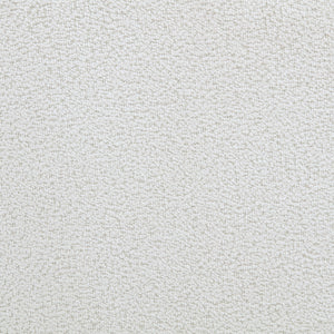 Remuda Boucle Upholstered Round Storage Ottoman Ivory